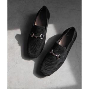 ローファー ニットビットローファー レディース