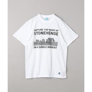 メンズ tシャツ Tシャツ 「MAP OF SKY」 STONEHENGE Tシャツ｜zozo