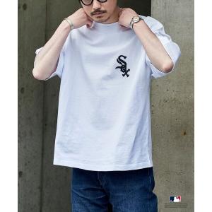 tシャツ Tシャツ メンズ 限定展開 MLB/メジャーリーグベースボール 別注 9オンス Heavyweight ビッグシルエット ワンポイントデザイ｜ZOZOTOWN Yahoo!店