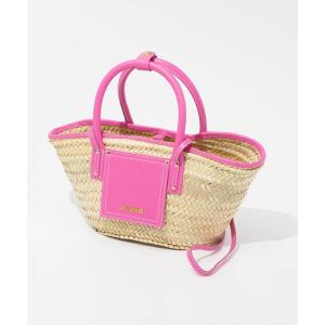 ハンドバッグ JACQUEMUS LE PETIT PANIER SOLI ジャックムス ル プティ パニエ ソリ ハンドバッグ