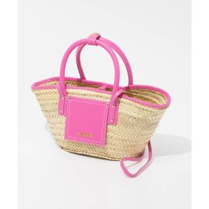 バッグ ハンドバッグ レディース JACQUEMUS LE PETIT PANIER SOLI ジャックムス ル プティ パニエ ソリ ハンドバッグ