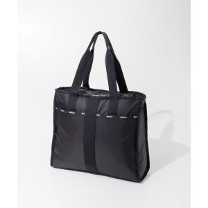 LeSportsac レスポートサック LARGE 2 WAY TOTE （ラフィア