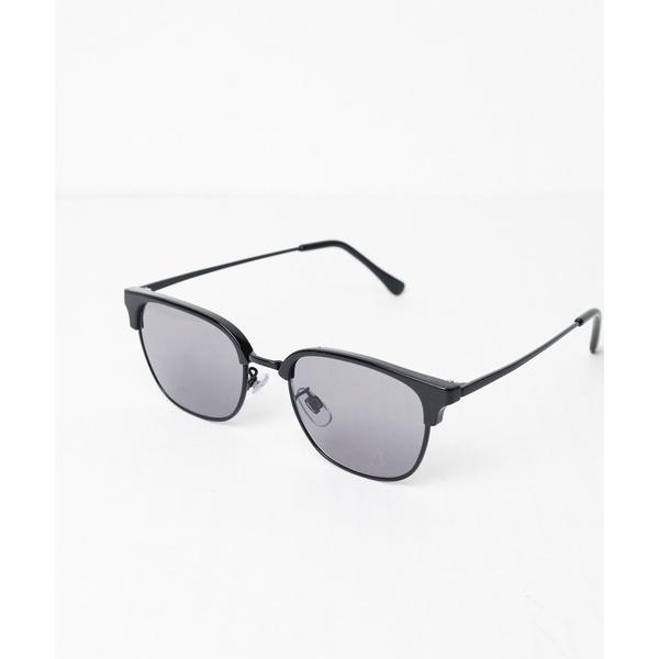 サングラス 「ブローフレーム」 ウェリントンサングラス レディース メンズ