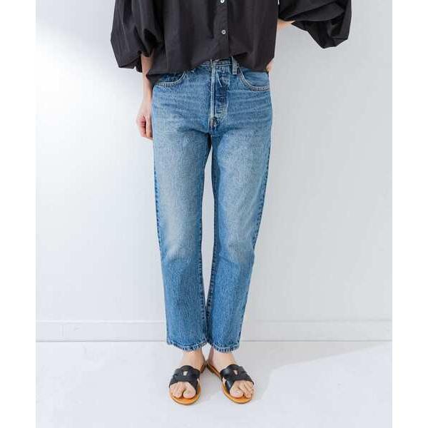 パンツ デニム ジーンズ レディース Levi&apos;s　501CROP