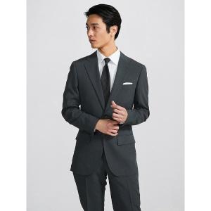 「Perfect Suit FActory」 スーツ AB5 チャコールグレー メンズ｜zozo