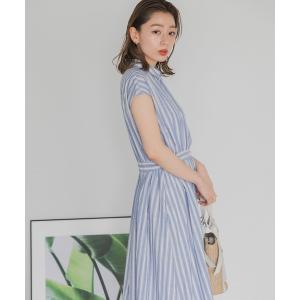 レディース 「URBAN RESEARCH Sonny Label」 シャツワンピース FREE ブ...