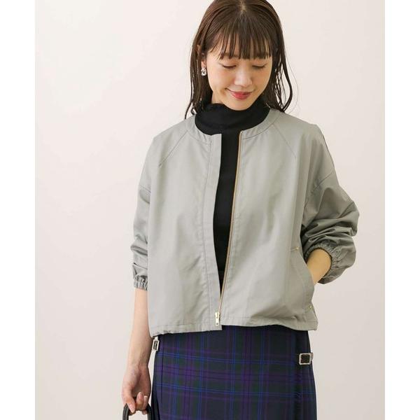 「URBAN RESEARCH Sonny Label」 ジップアップブルゾン FREE グレー レ...