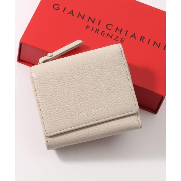 「GIANNI CHIARINI」 財布 FREE ライトベージュ レディース