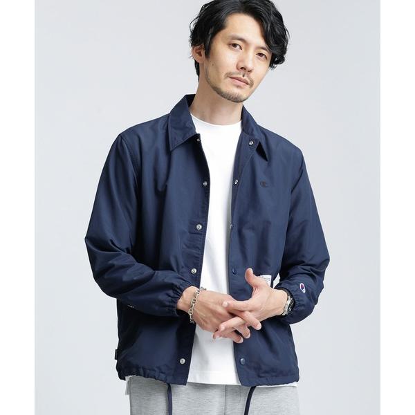 「Champion」 ジャケット S ネイビー メンズ