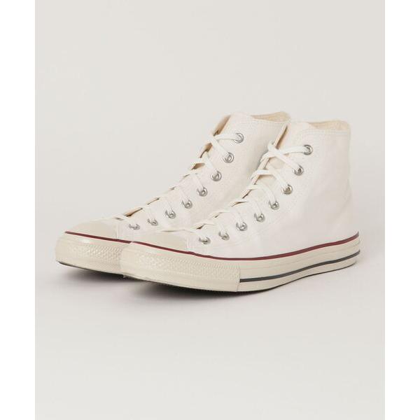 「CONVERSE」 ハイカットスニーカー 27.5cm ホワイト メンズ