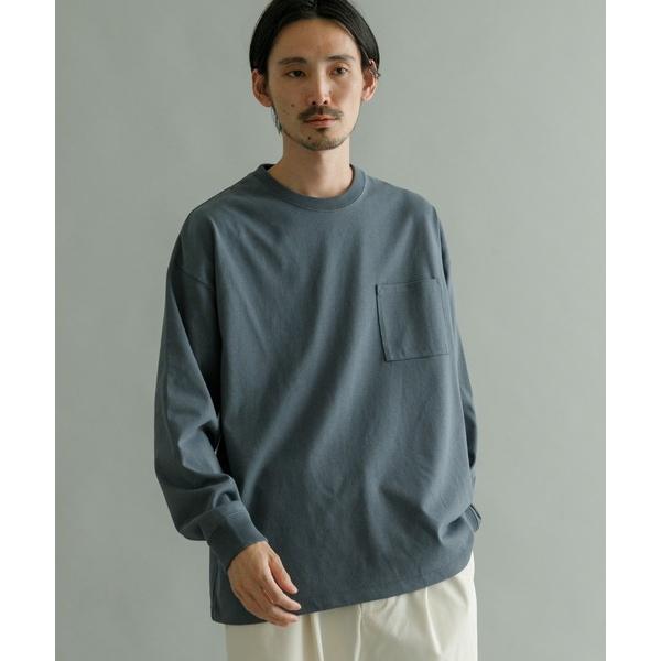 「URBAN RESEARCH」 長袖Tシャツ MEDIUM グレー系その他 メンズ