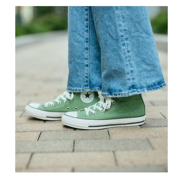 「CONVERSE」 ハイカットスニーカー 5h グリーン系その他 メンズ