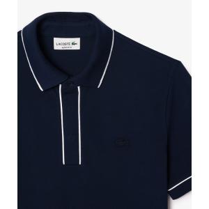 LACOSTE ラコステ ポロシャツ PH0796-99 配色パイピング 比翼