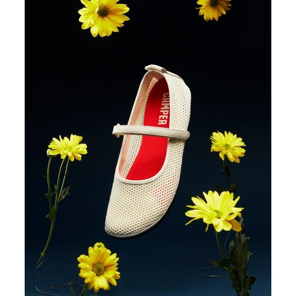 バレエシューズ パンプス 「カンペール」 RIGHT NINA / フラットシューズ