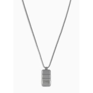 GUCCI / グッチ クレスト エンブレム ドッグタグ ネックレス 925