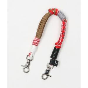 モバイルアクセサリー レディース 「A SCENE」Design paracord strap/スマホストラップ｜zozo