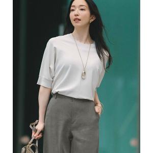 23区（ニジュウサンク） ニット セーター 「洗える」ヴィスコース