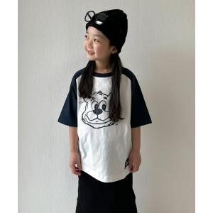tシャツ 「KIDS」「UCLA」TYPY別注プリントラグランTee キッズ 子供服 男の子 女の子