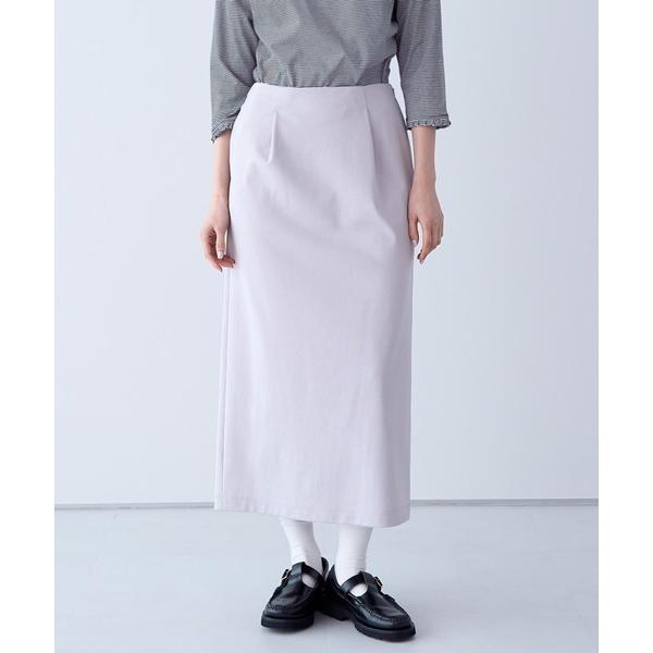 スカート 「LA MARINE FRANCAISE」SIDOGRAS ジャージータイトスカート