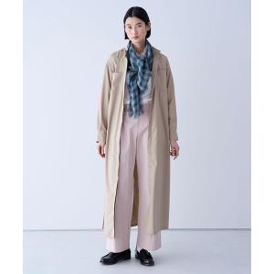 ワンピース 「LA MARINE FRANCAISE」スタンドカラーシャツワンピース