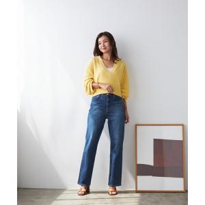 ジーンズ デニム デニムパンツ PREMIUM2 ストレート ”LOUISE レディース