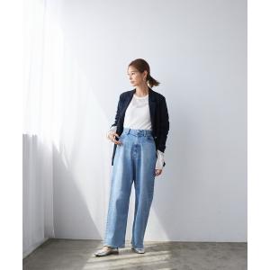 レディース パンツ デニム ジーンズ Really Light ルーズストレート”JOAN｜ZOZOTOWN Yahoo!店