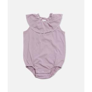 ベビー服 ロンパース 襟フリル ロンパースの商品画像