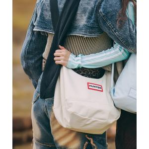 HUNTER ショルダーバッグ バッグ 「HUNTER」 NYLON CROSSBODY