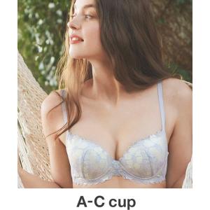 レディース ブラ きれいに盛れるワイヤレスブラBRAGENIC+ 盛り胸谷間タイプ ノンワイヤーブラ A-Ccupの商品画像