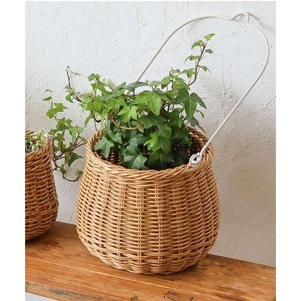 花瓶 ユティル ハンドルポット L ナイール