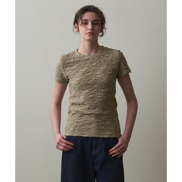 tシャツ レディース 「Steven Alan」シュリンク ジャージー Tシャツ Tシャツ