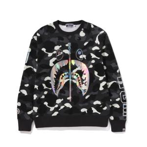 スウェット メンズ CITY CAMO SHARK CREWNECK M｜zozo