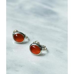 SMELLY carnelian oval earringの買取情報