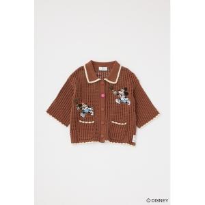 ニット レディース MD CROCHET KNIT トップス