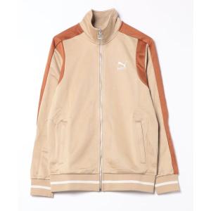 アウター メンズ PUMA プーマ M T7 FANBASE TRACK JKT アウター 624392 83PRAIRIE TAN｜zozo