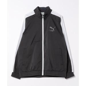 アウター メンズ PUMA プーマ M CLASSICS WOVEN JKT アウター 626608 ABC-MART限定 *01BLK｜zozo