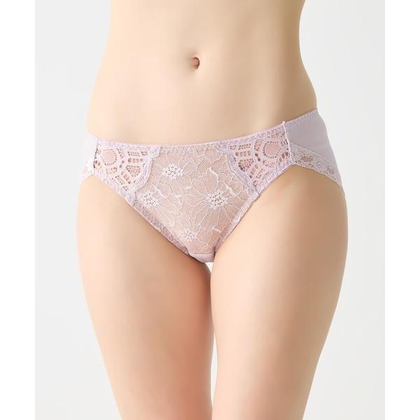 ショーツ Tuche/トゥシェ 自在盛 挿入パッド付きブラ ペアショーツ バックレースタイプ