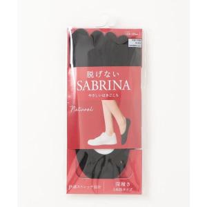 靴下 レディース SABRINA/サブリナ　脱げないフットカバー 5本指｜ZOZOTOWN Yahoo!店