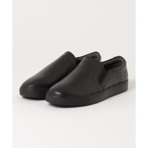 スニーカー MADULI LEATHER カップソールスリッポンシューズ メンズ レディース