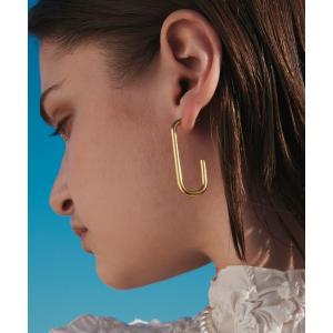 LEMAIRE MINI DROP ピアス　両耳 LEMAIRE ルメール （Lemaire） CURVED MINI DROP ピアス