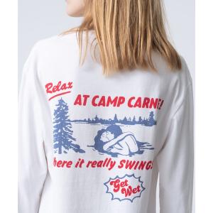 tシャツ Tシャツ メンズ Camp Carne