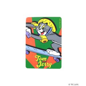 シール・ステッカー Tom ステッカー 「公式」トムとジェリー キャラクターステッカー
