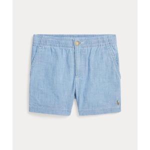 パンツ キッズ Polo プレップスター シャンブレー ショートパンツの商品画像