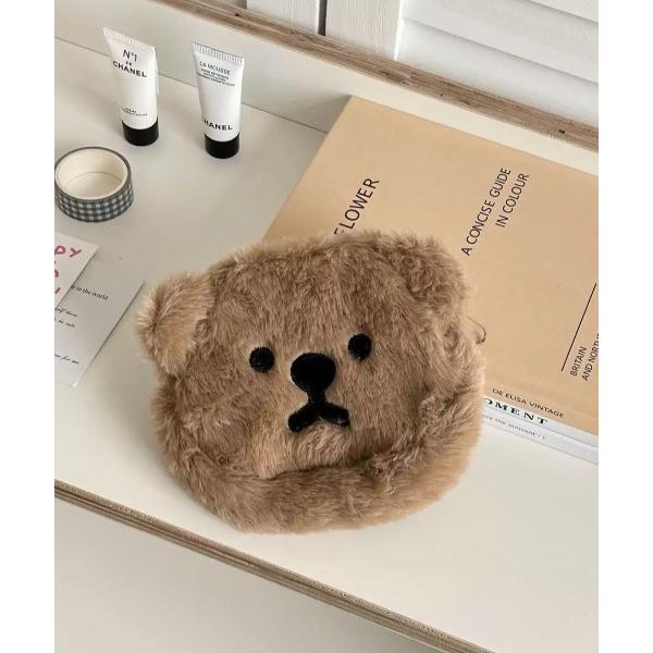ポーチ くまちゃんポーチ レディース
