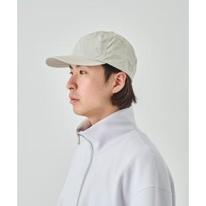 帽子 KIJIMA TAKAYUKI COTTON GABA 6PANEL CAP KIJIMA TAKAYUKI (キジマタカユキ) COTTON GABA 6PANEL CAP