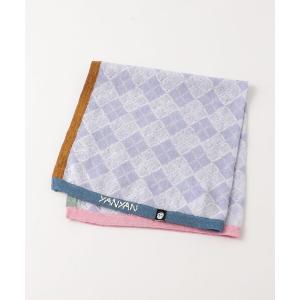 レディース ストール 「YanYan」ARGYLE SQUARE SCARF/スカーフ｜zozo