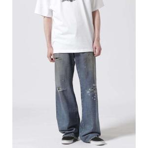 パンツ デニム ジーンズ MINEDENIM（マインデニム）W.Straight 5pocket USS｜zozo