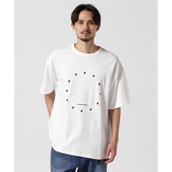 tシャツ B omnivore/ビーオムニボー  STAR S/S Tee メンズ レディース