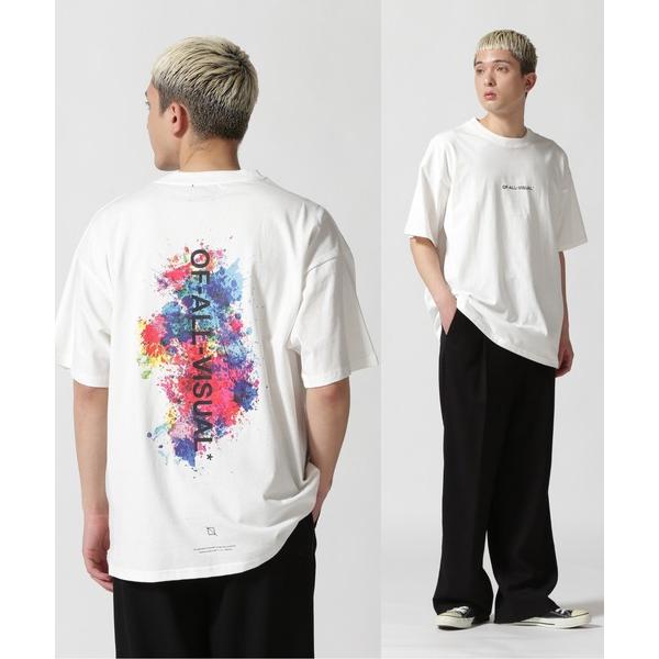 tシャツ 「WEB＆DEPOT限定」/A4A/エーフォーエー/PAINT s/s TEE メンズ レ...