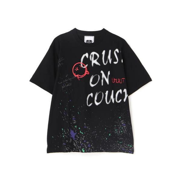 tシャツ 「WEB＆DEPOT限定」UMLAUT/ウムラウト/タギング ペイントTEE レディース ...